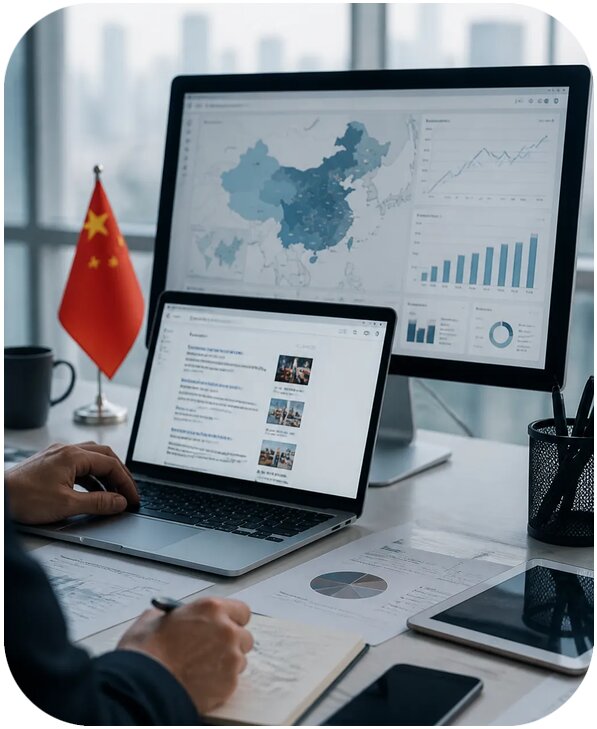 SEO продвижение в Baidu под ключ по цене от 35585 р. | Фиалан-Чхв
